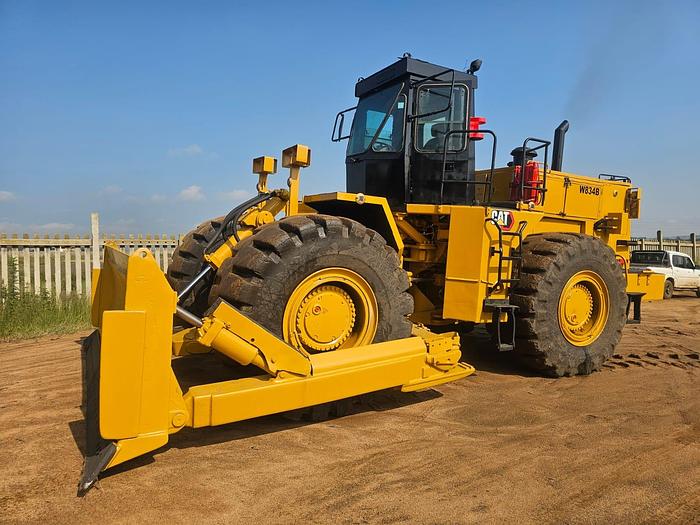 Used CATERPILLAR W834B WHEELDOZER