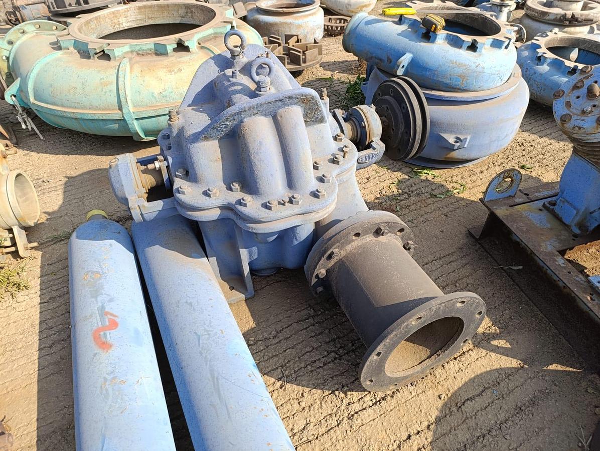 Used 10X8 MULTI-STAGE PUMP