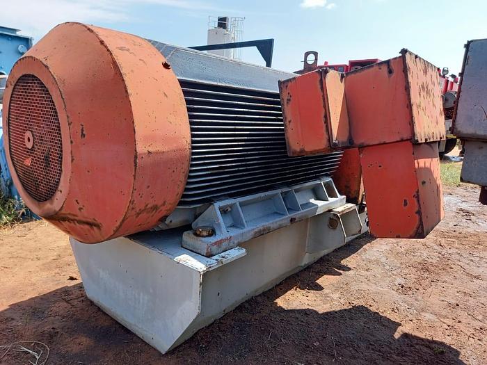 Used 350 KW HANSEN POWERPACK