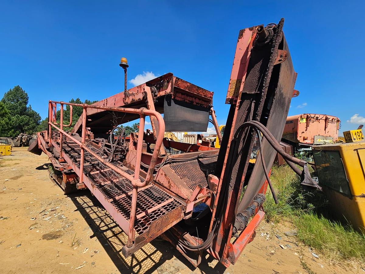 Used TEREX FINLAY HYDRASCREEN MOBILE SORTING PLANT