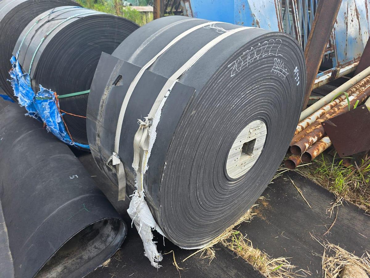 600MM NEW 3 PLY CONVEYOR BELT (NEW)