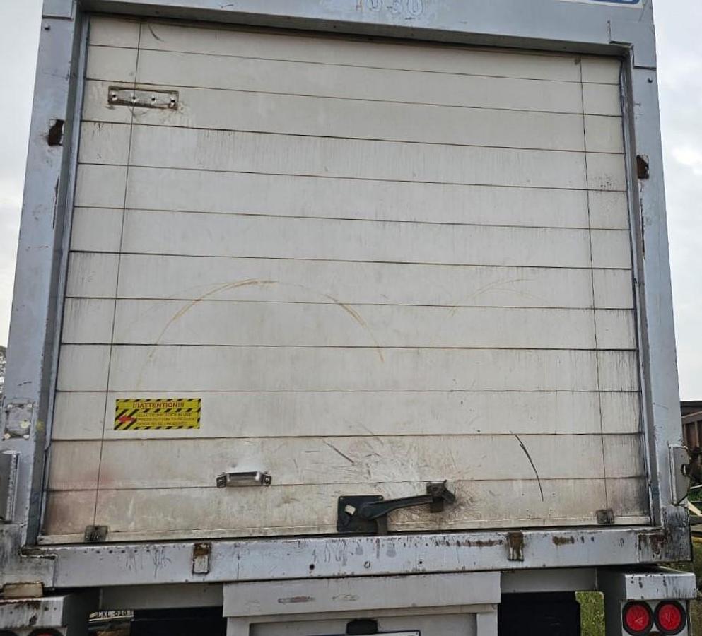 Used INSULATED TRUCK TRAILER - OPERATIONAL - WITH NATIS - TRUCK NOT INCLUDED