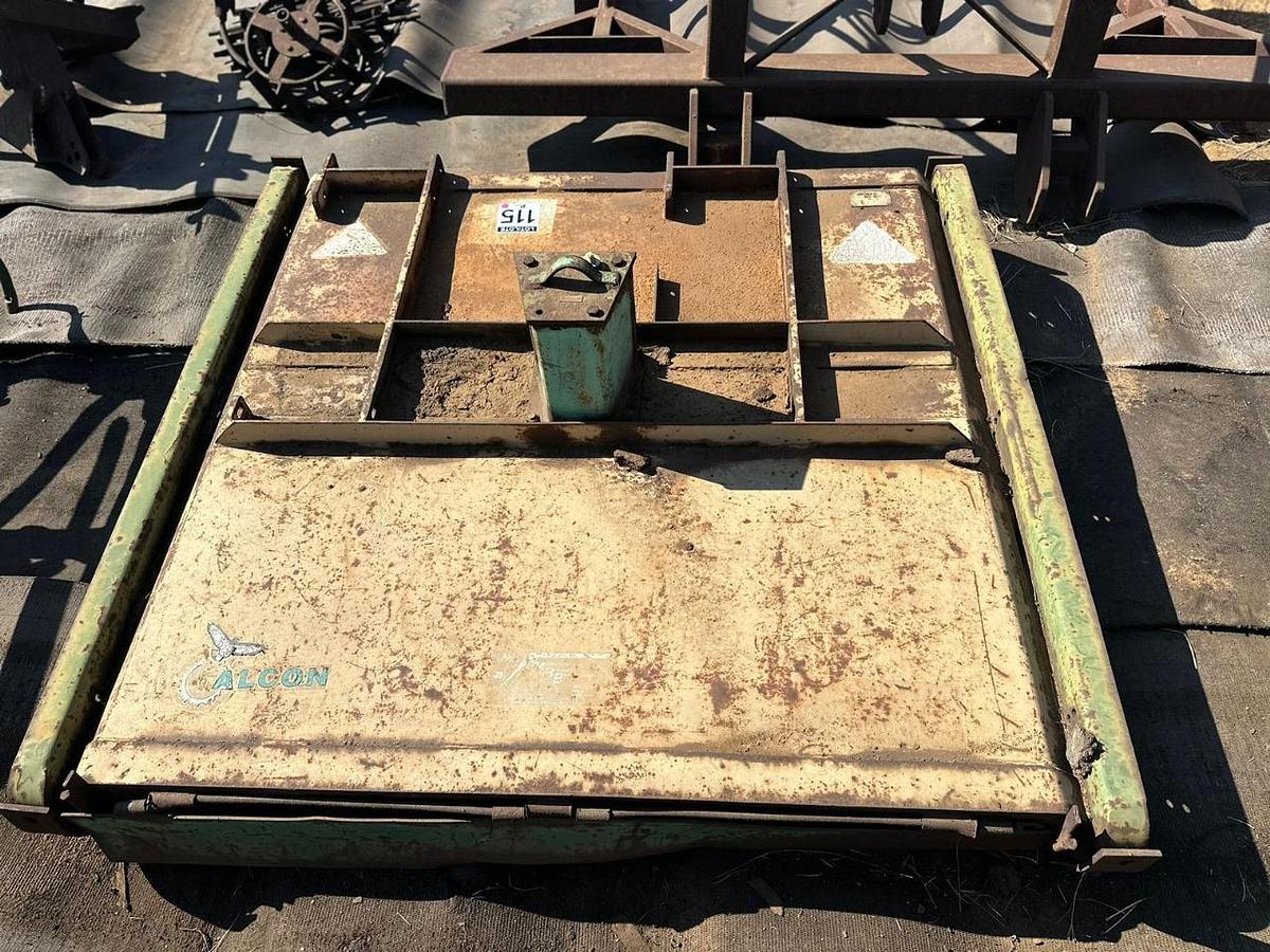 Used FALCON SLASHER WITH DAMAGED TRANSFER GEARBOX