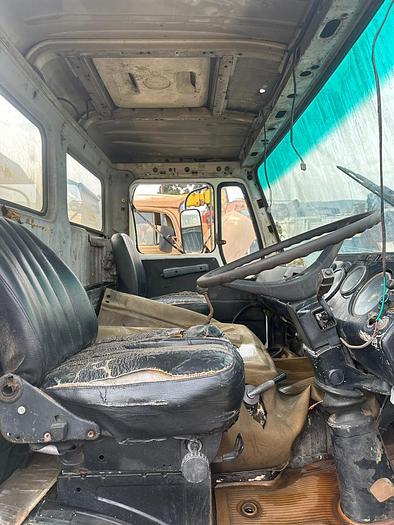 Used MERCEDES BENZ 1213 TRUCK WITH MOUNTED CRANE (NON-RUNNER)