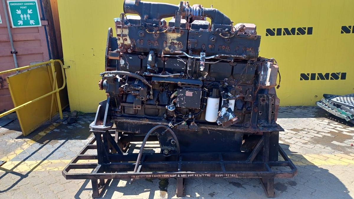 Used CUMMINS QSK23 (ENGINE TURNING)
