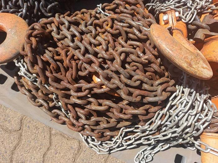 Used 5 TON CHAIN BLOCKS (10M LIFT)