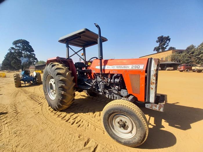 Used  MASSEY FERGUSON 290 TRACTOR (RUNNER)