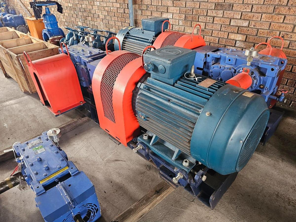 Used 55 KW BMG POWER PACK