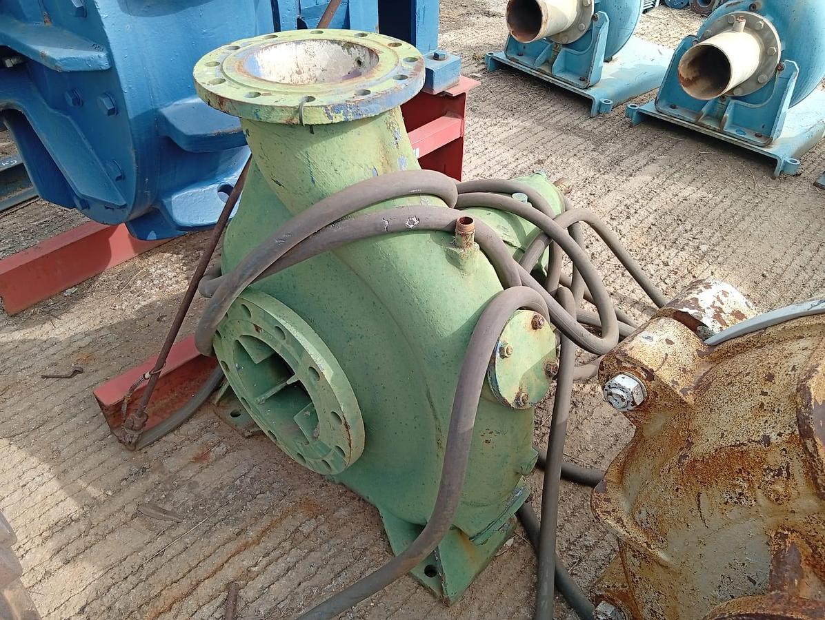 Used 10/8 KSB ETA 200-50 HORIZONTAL SHAFT SINGLE CASE DEWATERING PUMP