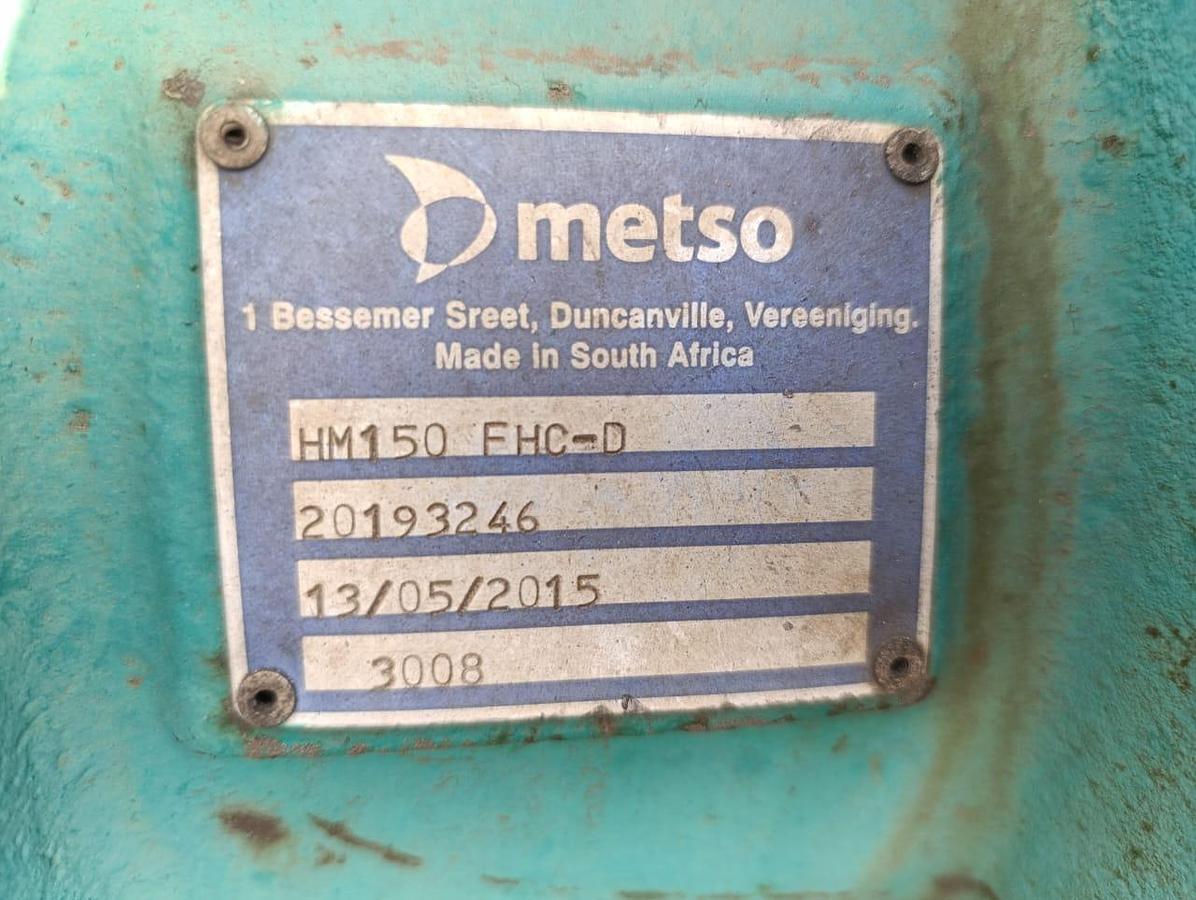 Used METSO 6X4 PUMP