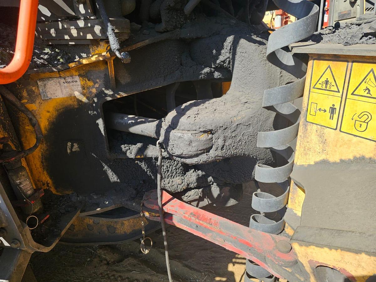 Used VOLVO A40F STRIPPING FOR SPARES