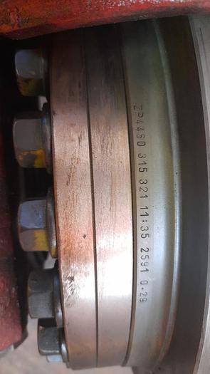 Used BELL B30D FRONT CENTRE PORTION