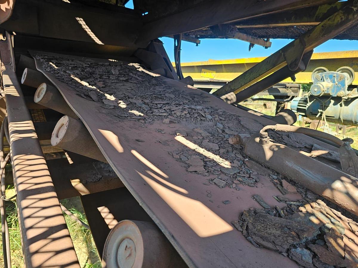 Used MOBILE FINLAY TEREX HYDRASCREEN SCREENING PLANT