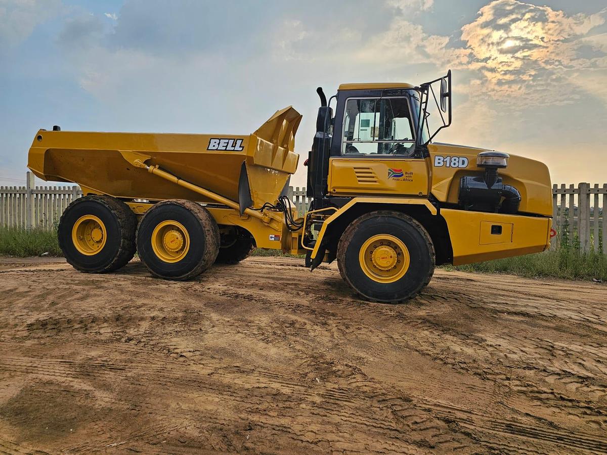 Used  BELL B18D ARTICULATED DUMP TRUCK - OPERATIONAL 