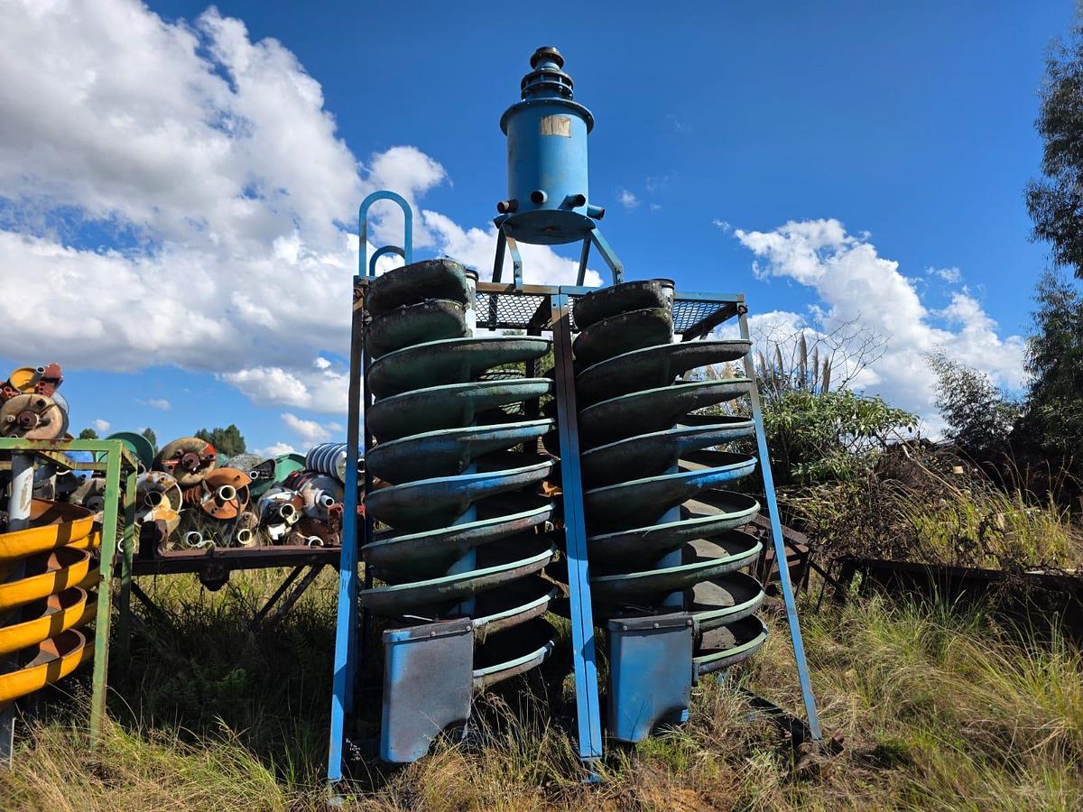 Used 2M X 2.4M SPIRAL (USED)