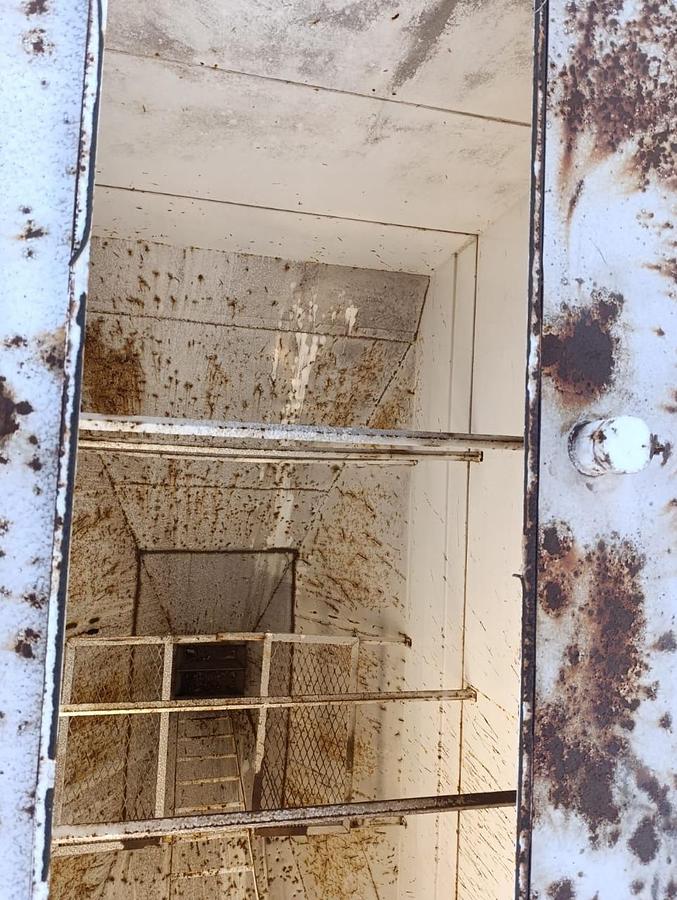 Used DRY BULK SILO -USED CONDITION
