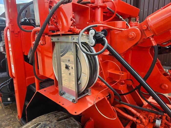 Used SANDVIK DS310 ROCK ROOF BOLTER