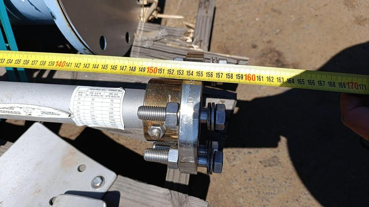 Used MIXTEC MOTOR AND MIXER 3KW AGETATOR