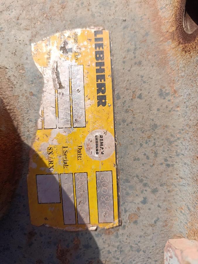 Used REMAN LIEBEHERR FINAL DRIVE