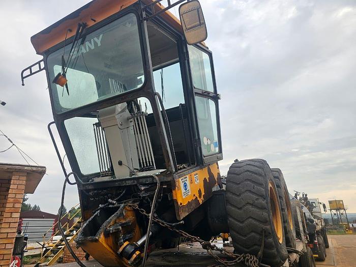 Used SANY SHG190 GRADER - STRIPPING FOR SPARES