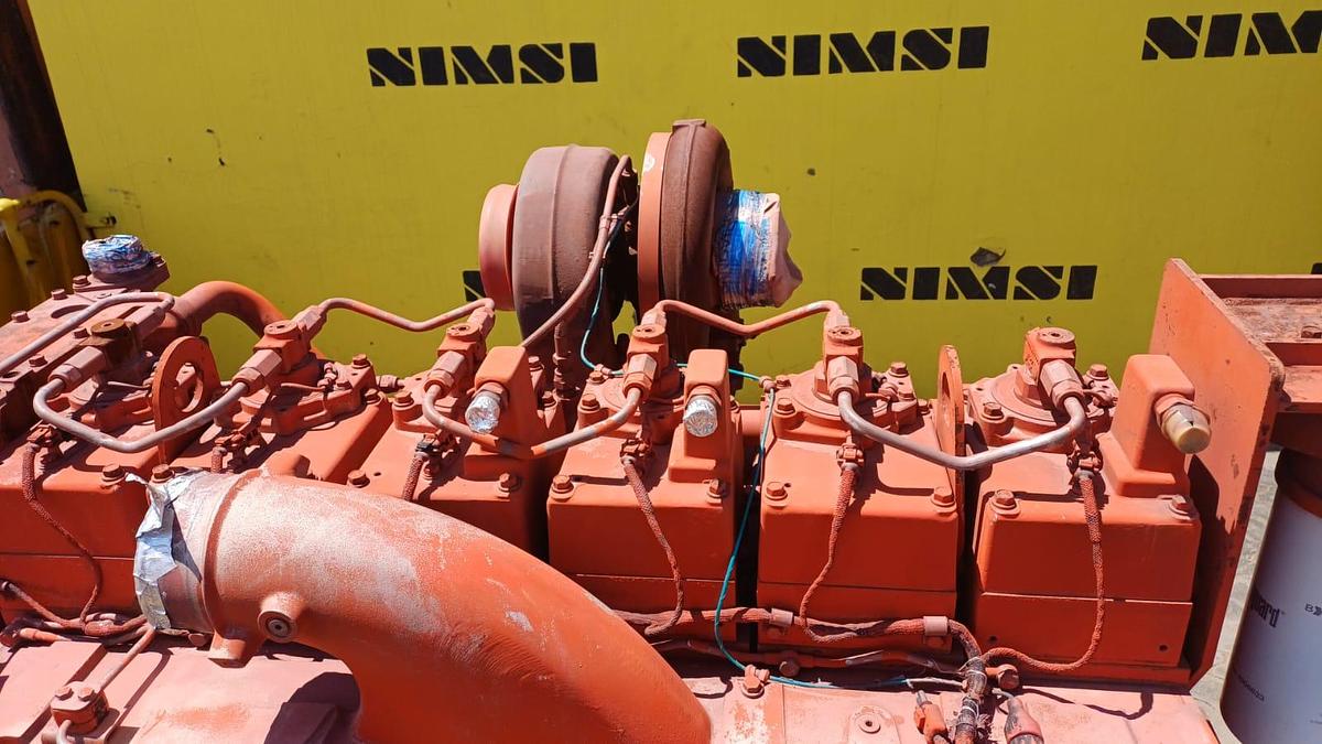 Used CUMMINS QSK19 ( ENGINE NOT TURNING)