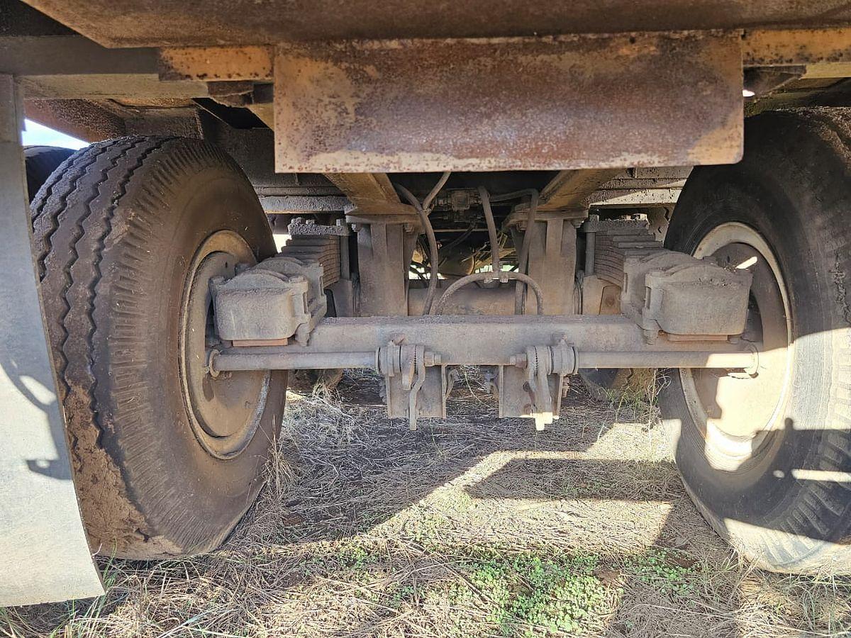 Used SWIFT LOWBED TRAILER