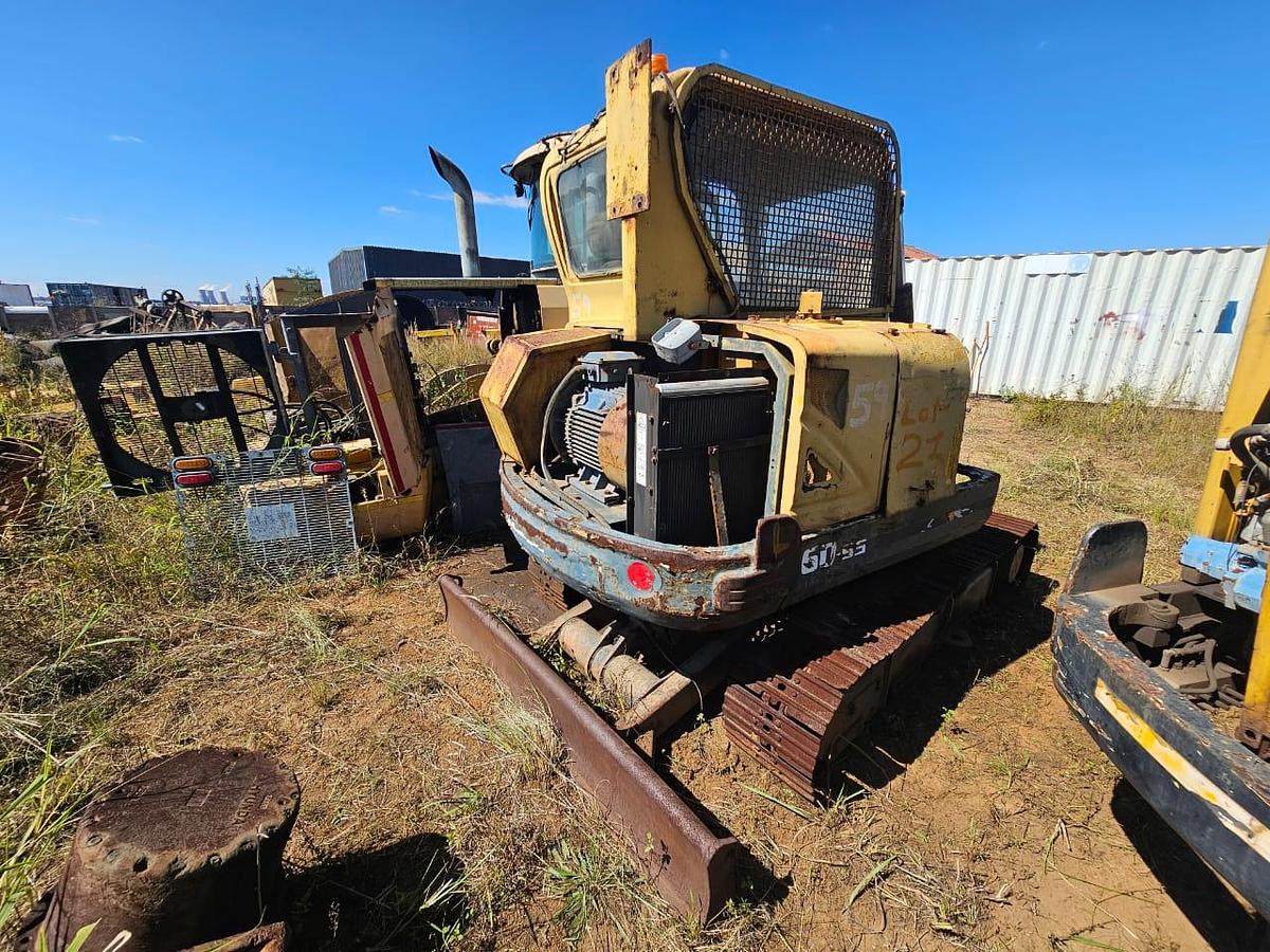 Used HYUNDAI ROBEX 60-9S EXCAVATOR