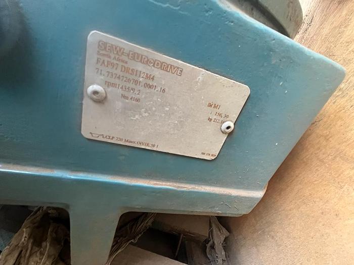 Used SEW Euro drive gearbox