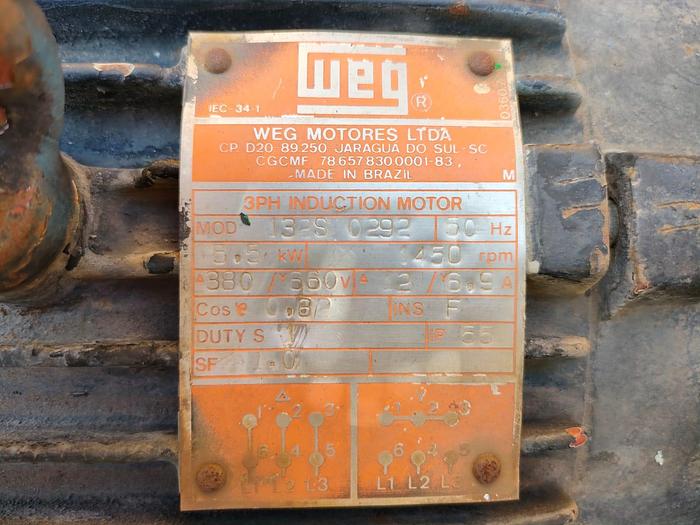 Used Hydrovane 37 Compressor