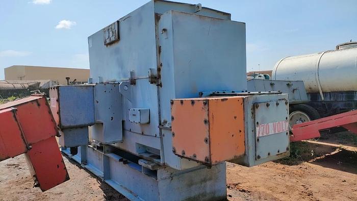 Used 500 KW HANSEN POWERBACK