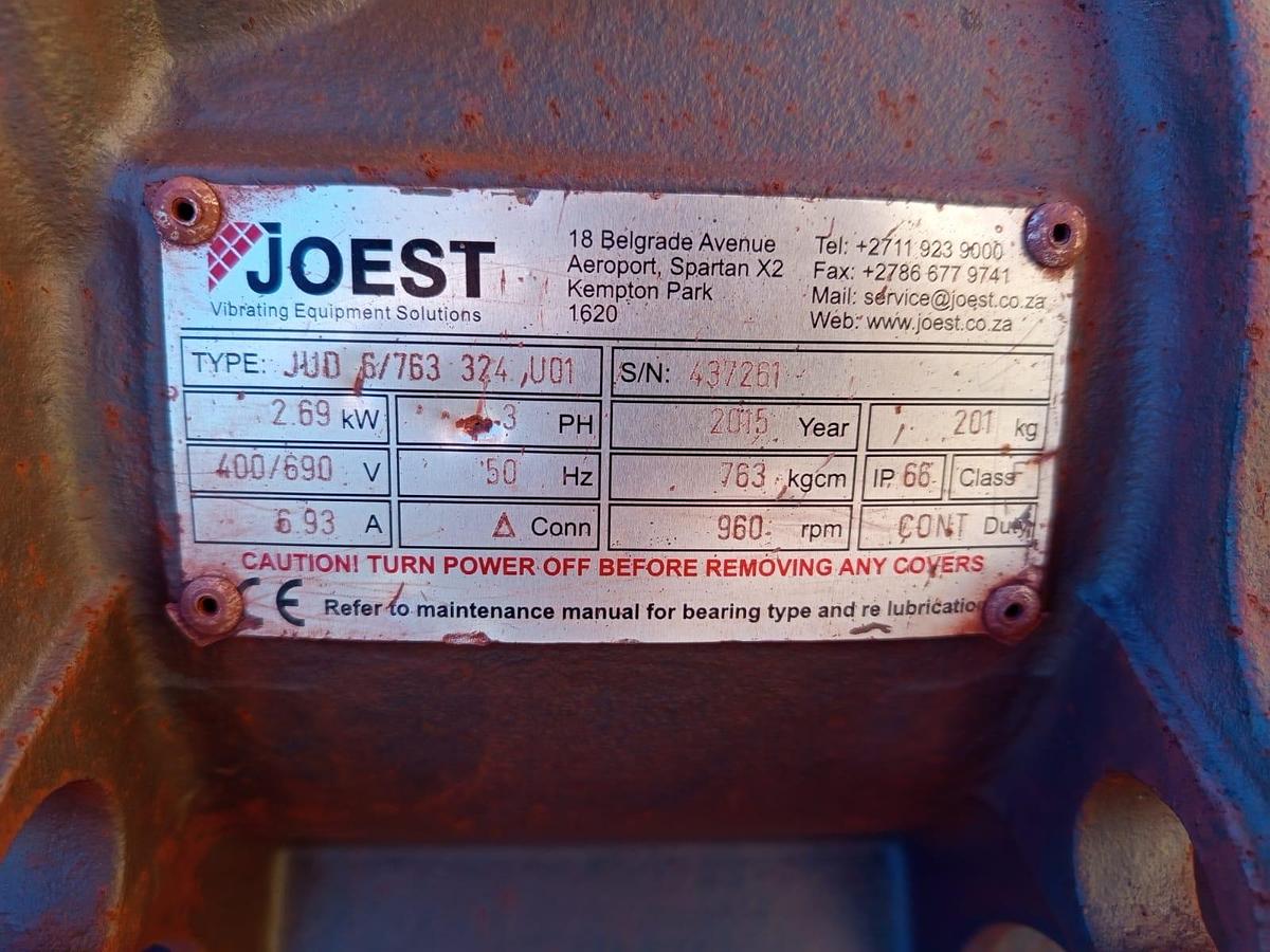 Used VIBRATING MOTOR 2.69KW