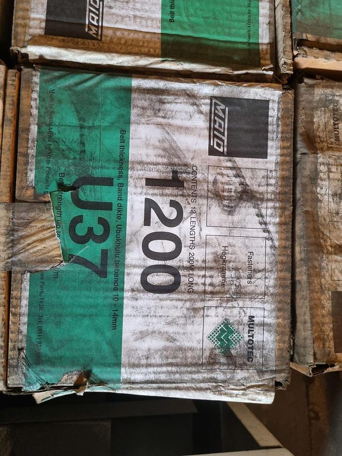 Used MATO CONVEYOR BELT SPLICING CLIPS (ORIGINAL CONDITION)