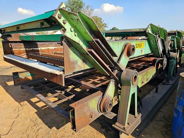 Used DABMAR DOUBLE DECK SCREEN 1860 X 4650
