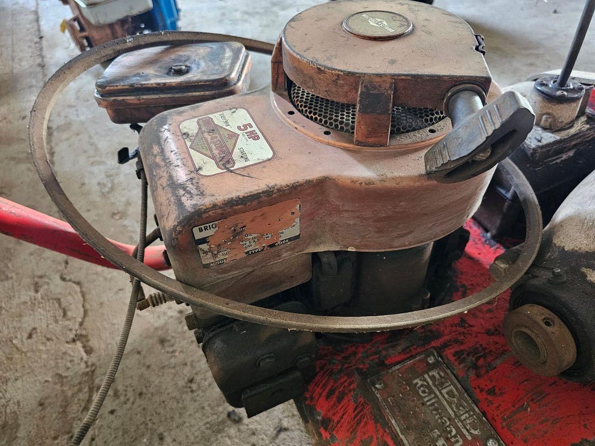 Used RIDGID DRAIN CLEANER MACHINE