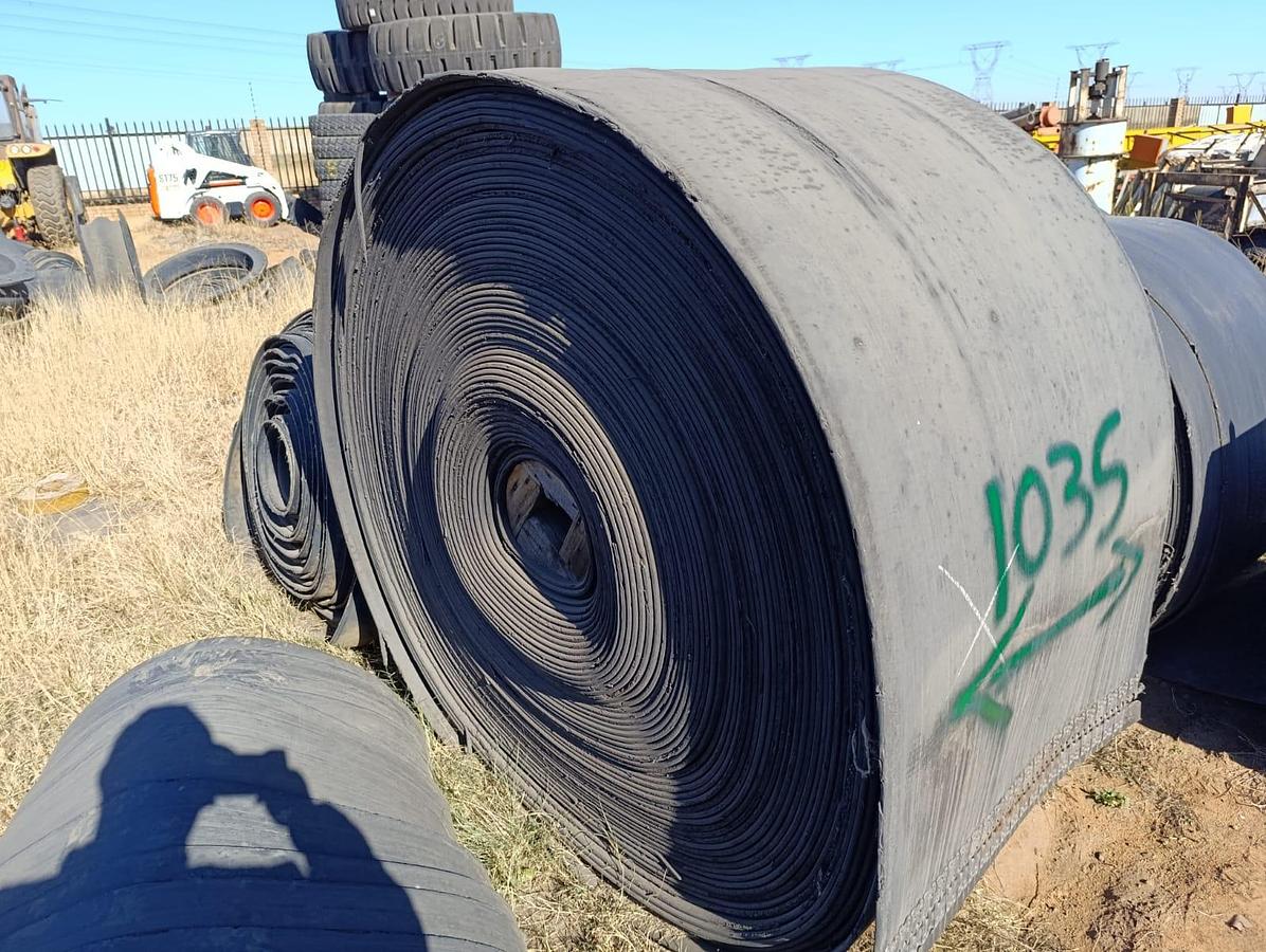 Used PLY BELT 1035MM