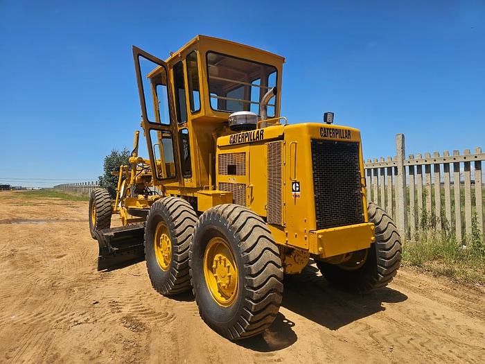 Used 120 G GRADER (RUNNER)