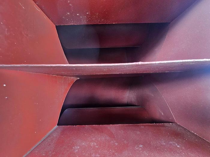 Used COMPLETE (BRAND NEW) 2024 VIBRATING FLUID BED DRYER UNIT, WITH FANS, OVEN, VIBRATORS, DUCTING, CYCLONES, CONTROL PANELS, SCREW FEEDERS, GEARBOXES & MOTORS