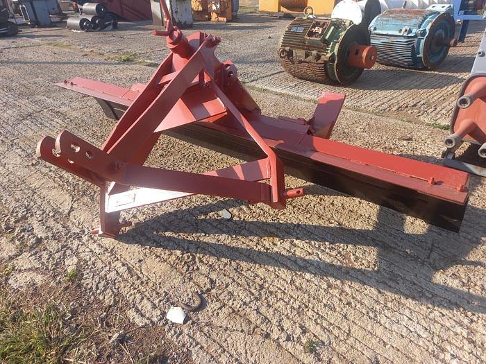 Used Tractor Grader Attachment