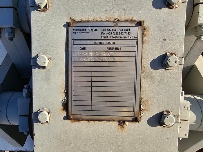 Used VIBRAMECH BANANA DOUBLE DECK SCREEN