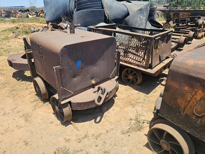 Used UG MINE WAGONS / COCOPANS