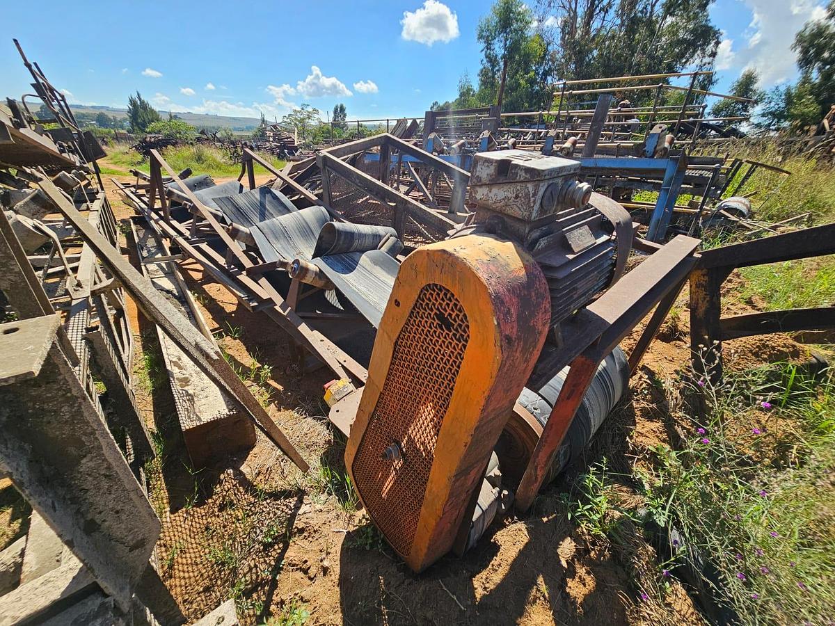 Used 600 MM CONVEYOR STRUCTURE