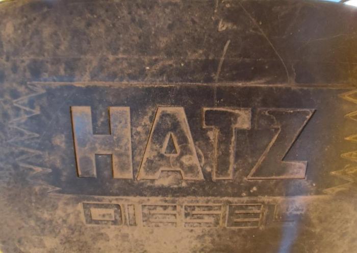 Used CONCRETE MIXER WITH HATZ ENGINE (OPERATIONAL)