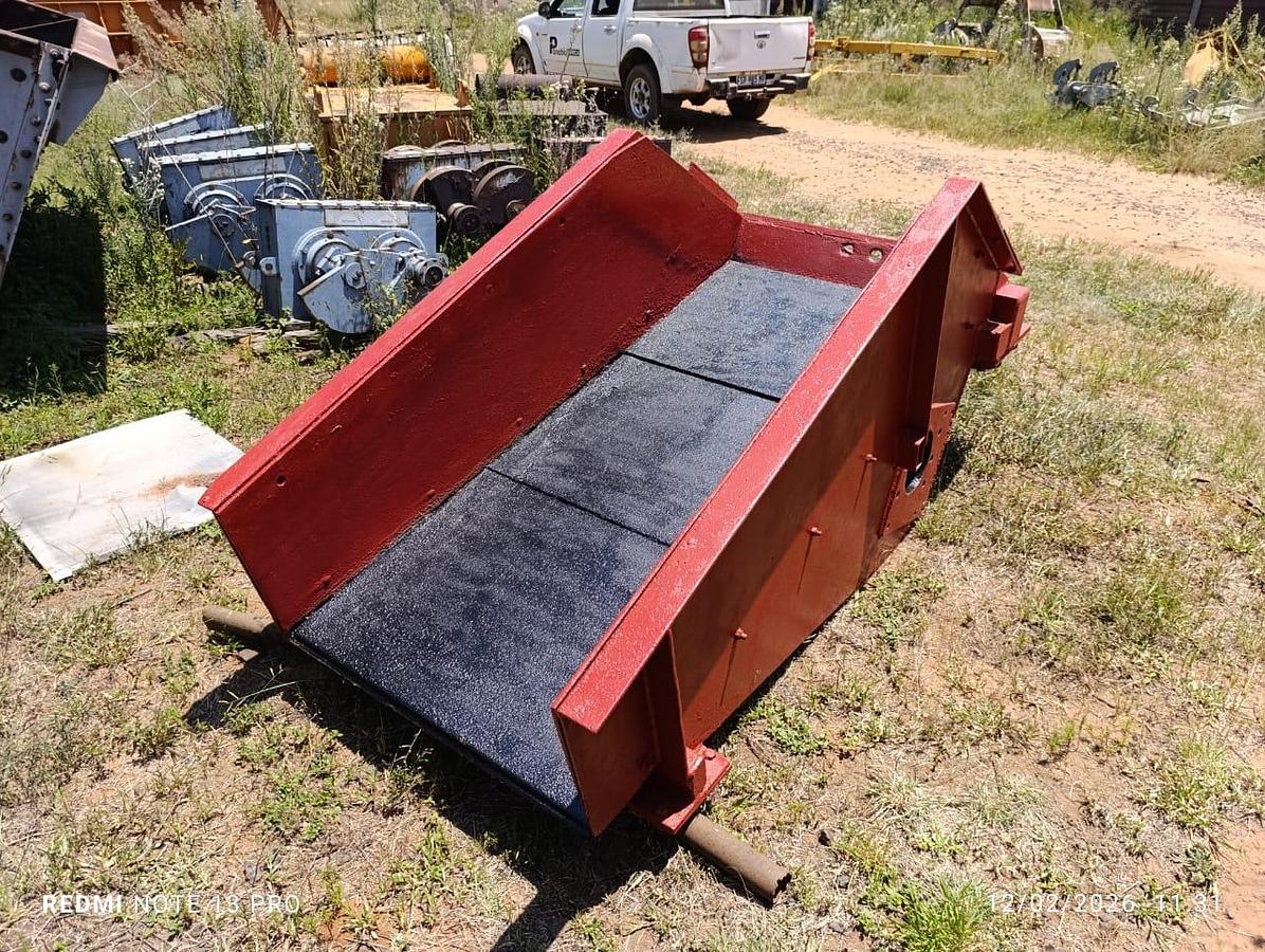 Used PAN FEEDER 1980MMX900MM (USED)