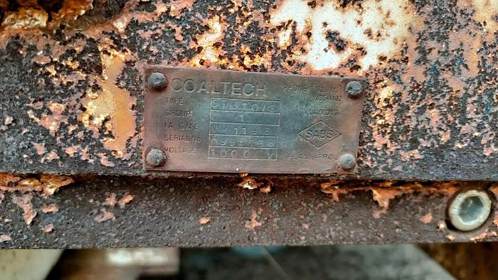 Used 500 KW HANSEN POWERBACK