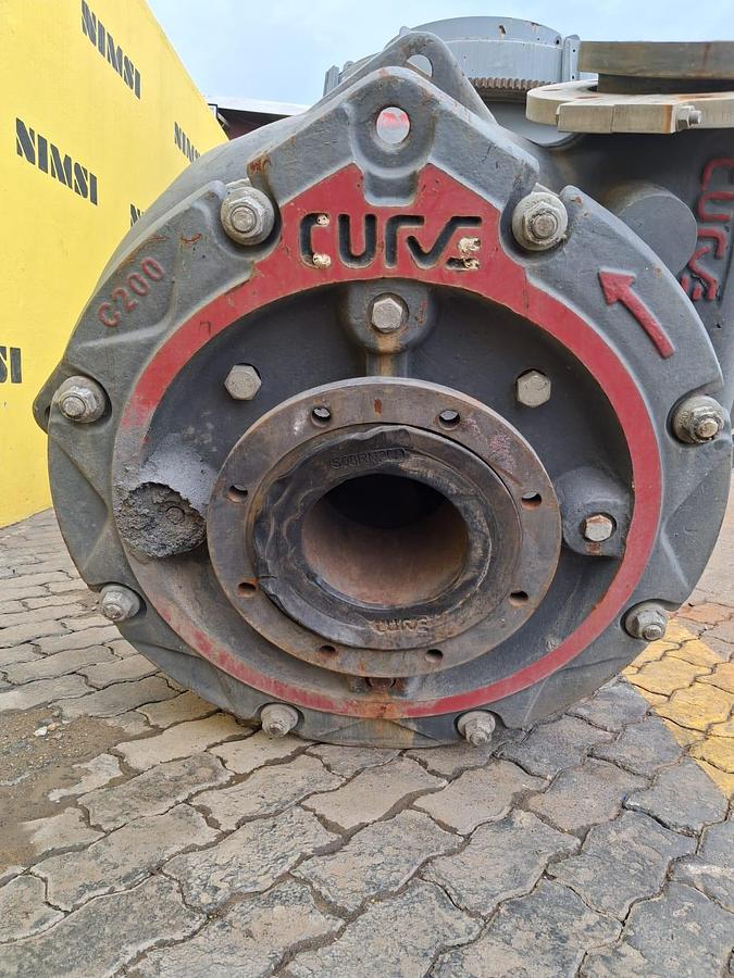 Used CURVE 8X6 SLURRY PUMP (USED CONDITION)