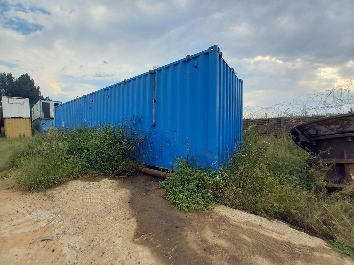 Used 12 METER TANK CONTAINER