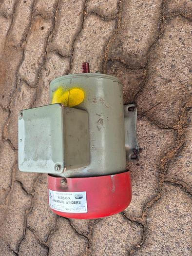 Used 0.75KW 3-PHASE ELECTRIC MOTOR