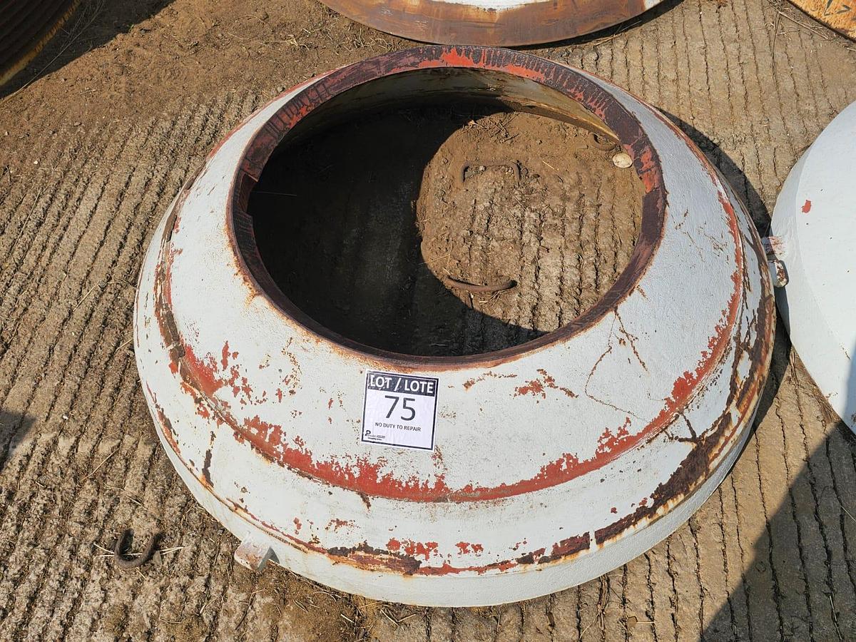 Used CONE CRUSHER MANTLE