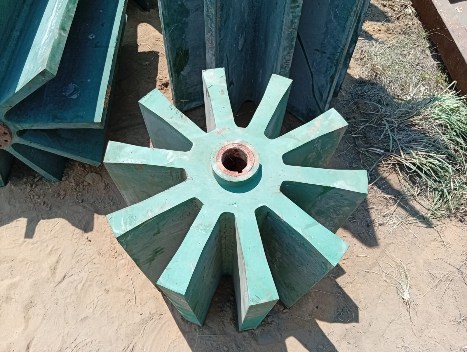 Used MULTI VANE INDUSTRIAL ROTOR DIFFUSER IMPELLER for Sale in ...