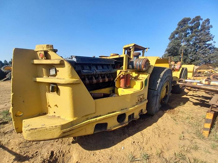 Used WAGNER UNDERGROUND FRONT END LOADER (NON-RUNNER)